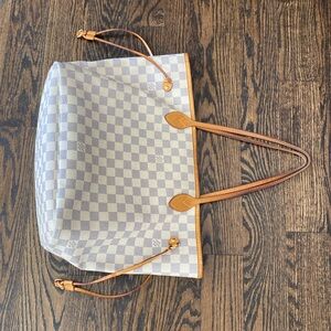 Used Louis Vuitton Neverful bag - great condition!